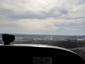 Final Approach Runway 18 Fling Bishop Airport KFNT