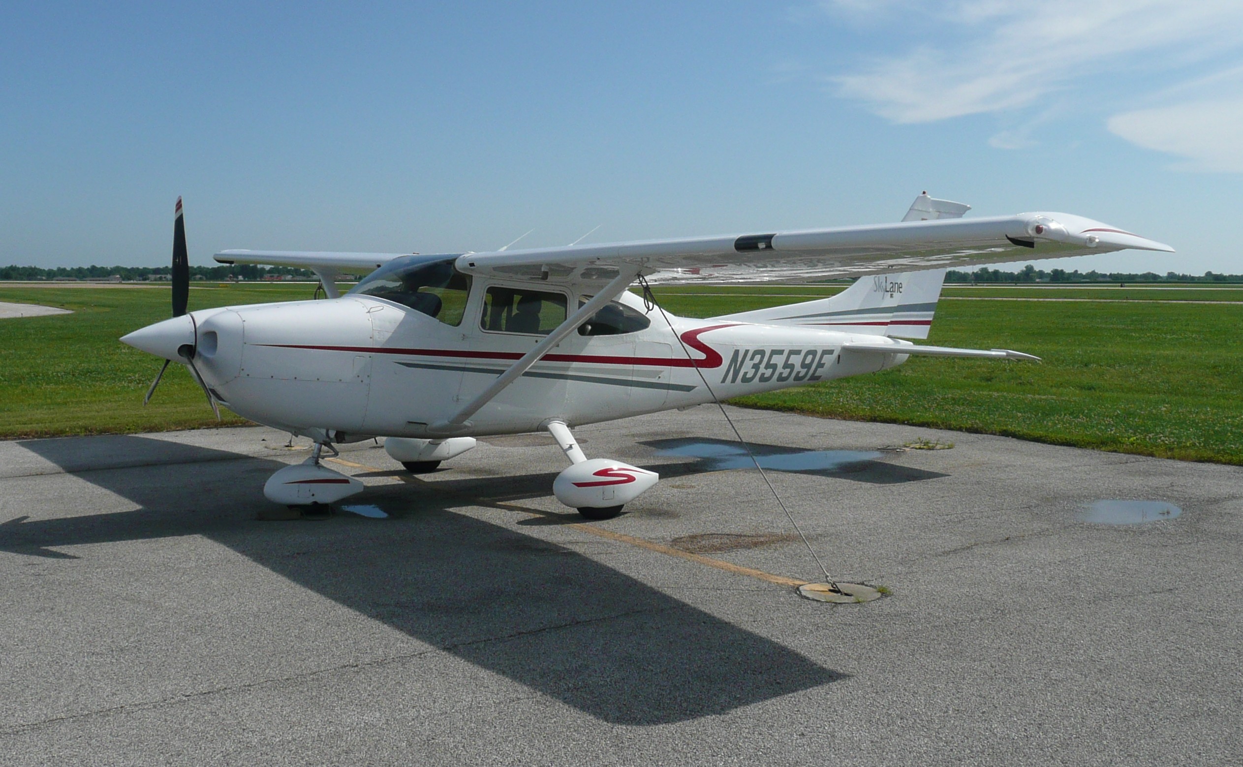 Greater Flint Pilots Cessna 182